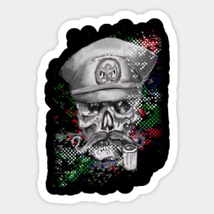 Pop Art Battlefield general Sticker